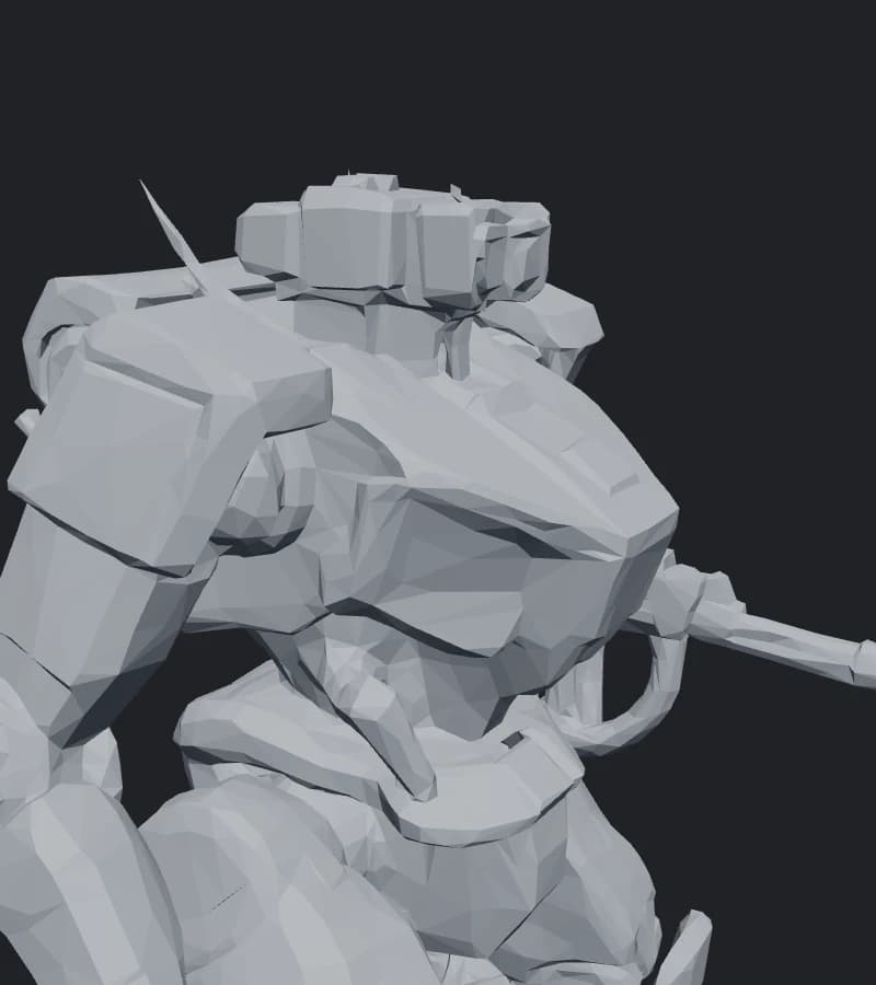 Basic: stl geometry detail